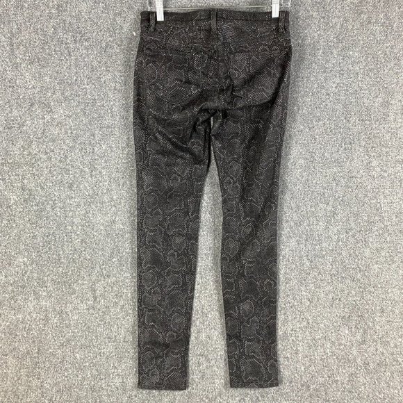 J Brand Skinny Jeans Women's Size 26 Cotton Low Rise - Picture 6 of 10